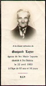 Genealogy Loyer