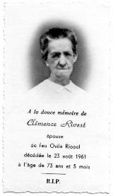 Généalogie Rivet