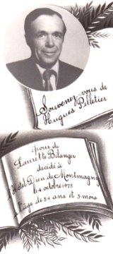Généalogie Pelletier