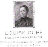 Généalogie Dube