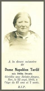 Genealogy Drouin