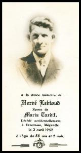 Genealogy Leblond