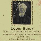 Genealogy Boily
