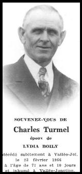 Généalogie Turmel