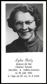 Généalogie Boily