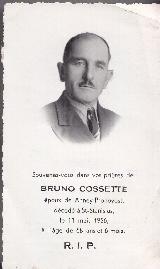 Genealogy Cossette