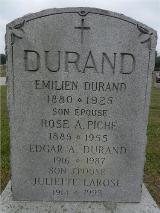 Genealogy Durand