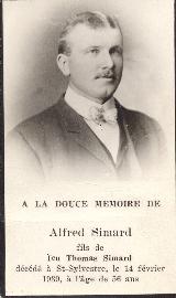 Généalogie Simard