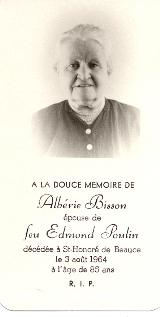 Genealogy Bisson
