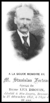 Genealogy Fecteau