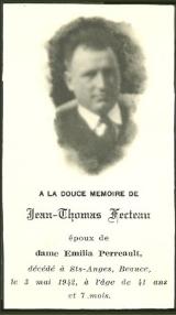 Genealogy Fecteau
