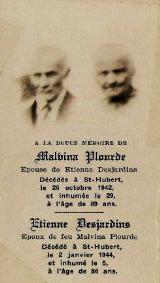 Généalogie Desjardins