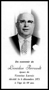 Genealogy Perreault