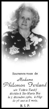 Genealogy Tardif