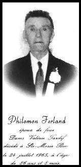 Genealogy Ferland