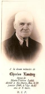 Genealogy Landry