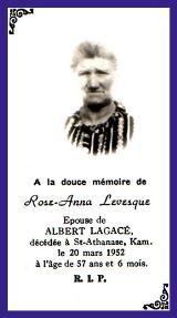 Genealogy Levesque
