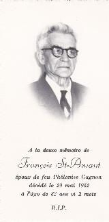 Genealogy St-Amand