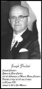 Genealogy Pouliot