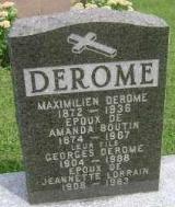 Généalogie Derome