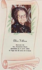 Genealogy Filion