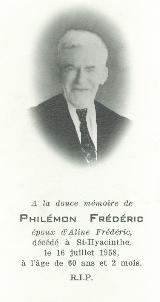 Genealogy Frederic