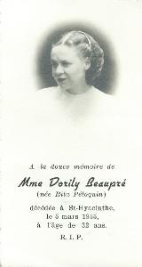 Généalogie Peloquin