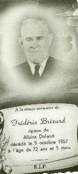 Généalogie Brisard