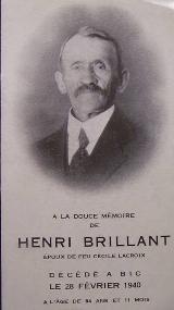 Généalogie Brillant