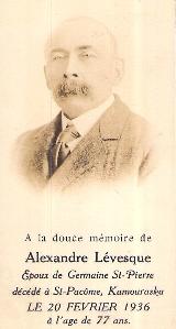 Genealogy Levesque