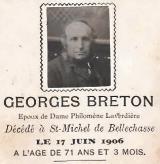 Genealogy Breton