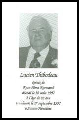 Genealogy Thibodeau