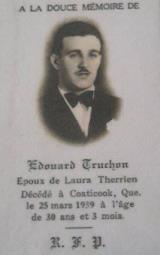Genealogy Truchon