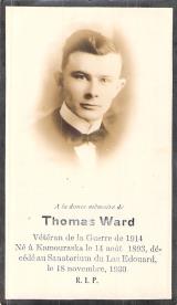Genealogy Ward