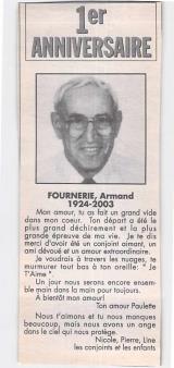 Généalogie Fournerie