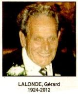 Généalogie Lalonde
