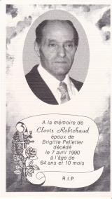 Genealogy Robichaud
