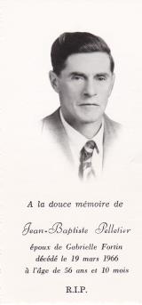 Genealogy Pelletier