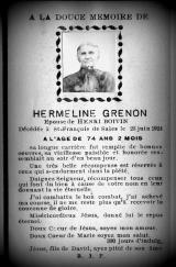 Genealogy Grenon