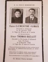 Genealogy Ouellet