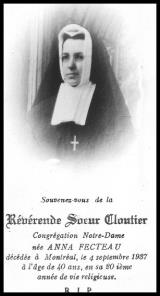 Genealogy Fecteau