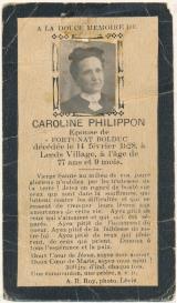 Genealogy Philippon