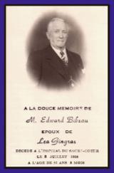 Genealogy Bibeau