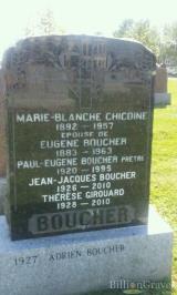 Généalogie Boucher