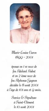 Genealogy Caron