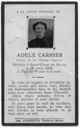 Genealogy Carrier