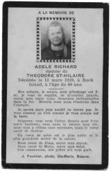 Généalogie Richard