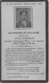 Généalogie St-Hilaire