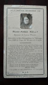 Genealogy Kelly