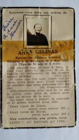 Genealogy Gelinas